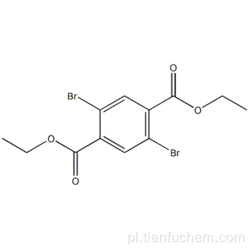 Kwas 1,4-benzenodikarboksylowy, ester 2,5-dibromo-, 1,4-dietylowy CAS 18013-97-3